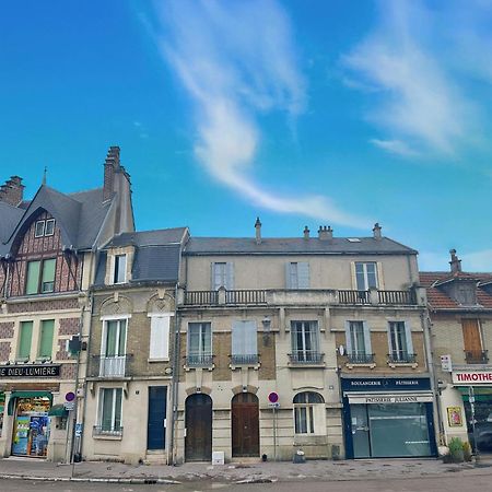 Elegance & Confort - Appart Pres Caves Au Coeur De Reims Exterior photo