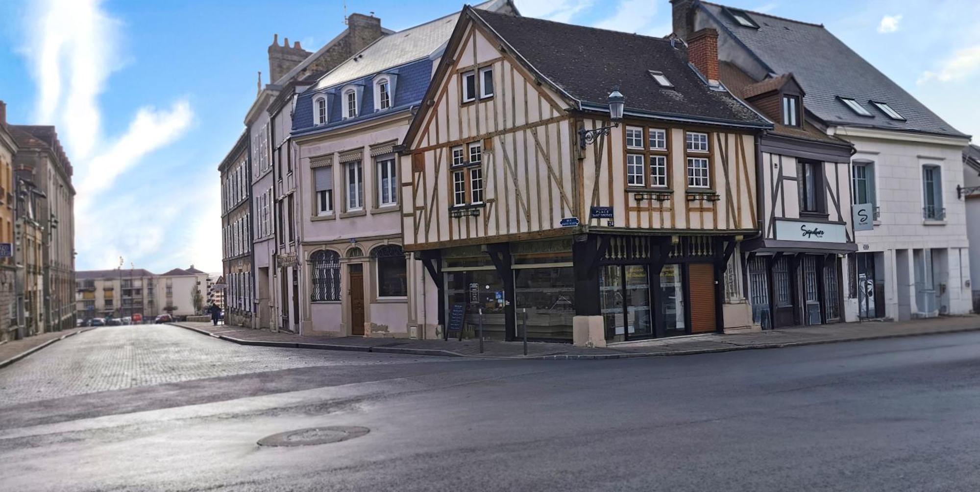 Elegance & Confort - Appart Pres Caves Au Coeur De Reims Exterior photo