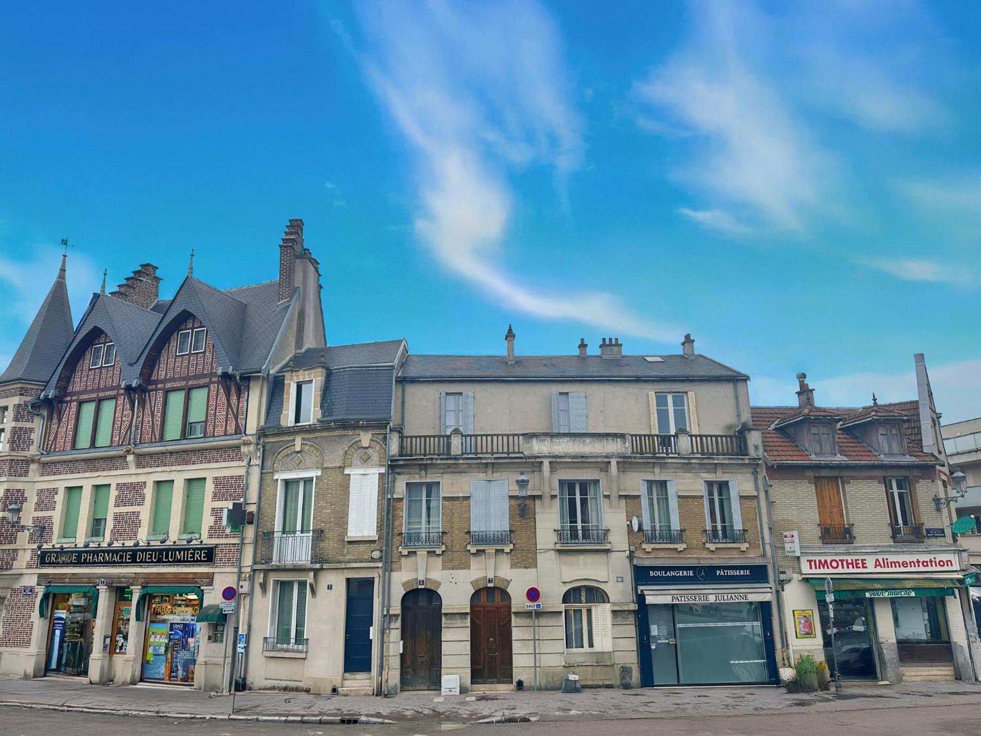 Elegance & Confort - Appart Pres Caves Au Coeur De Reims Exterior photo
